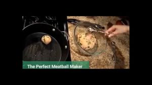 (Siap Kirim) Alat Cetak Bakso - Gunting Scoop Cetakan Bakso / Meatball Maker