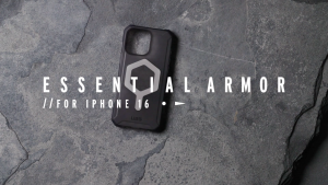 UAG iPhone 16 Pro Max Case Essential Armor Magnetic Case Built-in Magnet Drop Protection Slim Lightweight iPhone Cover