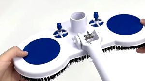 Vacuum Head Brush Kolam Renang Sikat Pembersih Kolam Renang