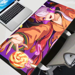 Bandai | Anime Mouse Pad HD Print One Piece Uta Mousepad Office Computer Kawaii Gaming Keyboard Pad Laptop Gamer Accessories Desktop Mat