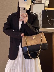 MY&FSNH | Matte Quilted Chain Tote Bag