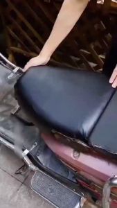 STIKER KULIT PENGGANTI KULIT SOFA | PENAMBAL KURSI DAN TAS YANG BERLUBANG SUDAH ADA LEMNYA