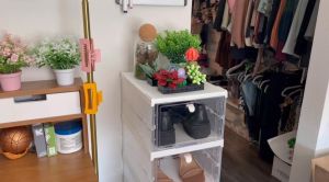 6 layers Foldable Shoes Organizer Installation Free Heavy Duty Hard Case