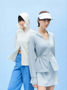 Bananain | Cool UV Protection Womens Jacket Moisture Wicking Quick Drying