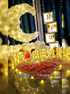 COD 5M Party Decoration Styling Tube PVC Aluminum Plastic Molding Pipe For Birthday Christmas Wedding