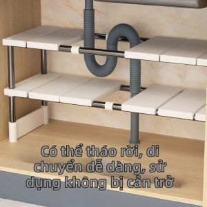 Adjustable Kitchen Cabinet Storage Rack
