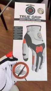 Golf All-around Training Gloves Microfiber Cloth Fabric Breathable Soft Cool Non-Slip Glove Swing Putting Training Gloves
