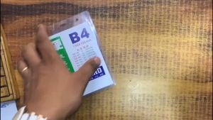 Name Tag Plastik / Id card 8 x 105 cm