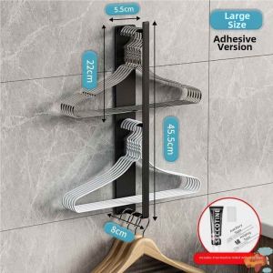 YUYOU | Multi-function Storage Shelf Magnetic Wall Mount No Drilling