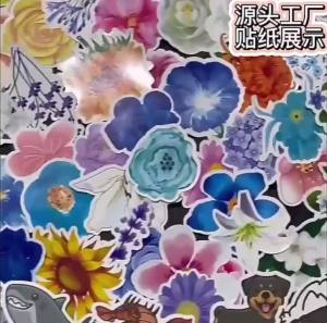 DUOCOO✅BEST✅60PCS สติกเกอร์สัตว์เลี้ยงน่ารัก สุนัขแมวน่ารักสติ๊กเกอร์อีโมจิ กรณีโทรศัพท์มือถือสติ๊กเกอร์ สติ๊กเกอร์โน๊ตบุ๊คสติ๊กเกอร์คู่มือ Cute Pet Stickers