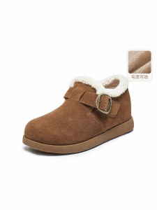 Belle | Warm Fleece Lined Womens Loafers