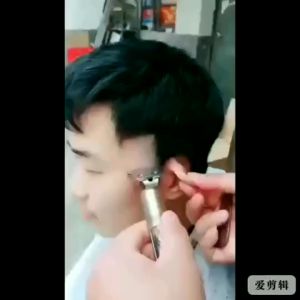 Alat Cukur Rambut Kumis & Jenggot Naga Type Cas USB Portable - CTshop