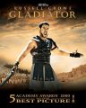 DVD นักรบผู้กล้าผ่าแผ่นดินทรราช Gladiator : 2000 #หนังฝรั่ง (ดูพากย์ไทยได้-ซับไทยได้). 