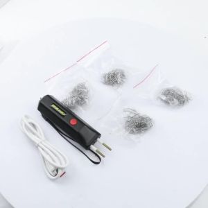 Bộ Máy Hàn Nhựa Cầm Tay XC-02 100W Kèm 200 Chấu Hàn Dụng Cụ Hàn Nóng Không Dây Dành Cho Các Mối Nối Nhựa Bị Gãy