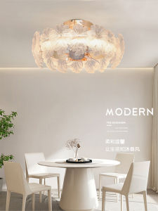 Crystal Chandelier Light Luxury French Style for Living Room and Bedroom 2024 New Design Iron Body with Crystal Shade