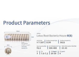 🔥Ready Stock🔥Mountain Tree gen2 Lotus Root Bacteria House Aquarium Filter Media 2nd Generation