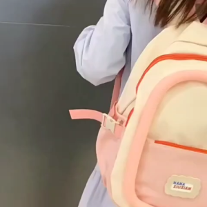 RANSEL WANITA IMPORT/ TAS SEKOLAH SD SMP SMA IMPORT MUAT BUKU LKS DAN LAPTOP 0034#TANPA GANTUNAGN BONEKA