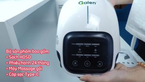 Máy Mát Xa Đầu Gối Galen G011 Mát Xa Tia Hồng Ngoại Trị Liệu Đầu Gối Khủy Tay Vai - BẢO HÀNH 3 NĂM