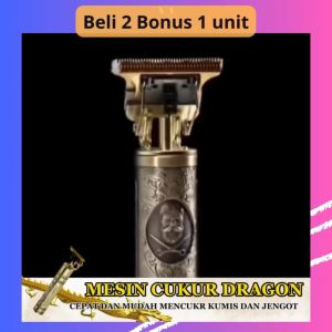 Alat Cukur Rambut Tanpa Kabel Elektrik Super Tajam ORI Multifungsi