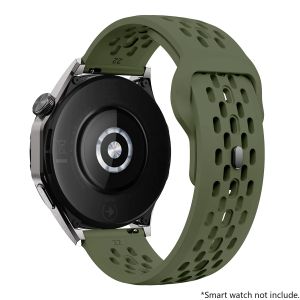 18mm 20mm 22mm Silicone Band for Samsung Galaxy Watch 6 5 4 for Huawei GT6 5 4 3 GT2 Pro Bracelet for Garmin Vivoactive 4 Strap