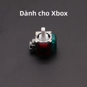 Cần Gạt Điện Từ Nâng Cấp TMR Cho PS5/PS4/Xbox Phụ Kiện Sửa Chữa Cần Gạt Tương Tự 3D Cao Cấp Không Bị Trôi Kim Loại Có Thể Thu Vào