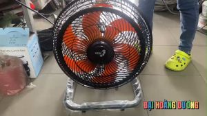 Quạt Sàn Turbo Asia STB1601 không tiếng ồn