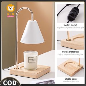 Large light control heater Melting candle lamp Electric candle heater Melting candle light control heater Candle heater Bath candle lamp Aromatherapy candle heater