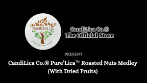CandiLica Co.® Pure’Lica™ Roasted Nuts Medley (With Dried Fruits) | Kekacang Premium | Mixed Nuts & Dried Fruits | 坚果果干混合 | 60% Nuts 40% Fruits | Healthy Snack