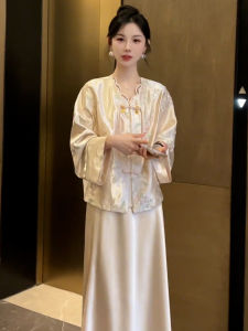 SHANGSHA | Traditional Chinese Style Printed Dress