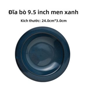 Mino Yaki | Bộ Dụng Cụ Ăn Bữa Cơm Gốm Sứ Tenmoku Glaze Underglaze