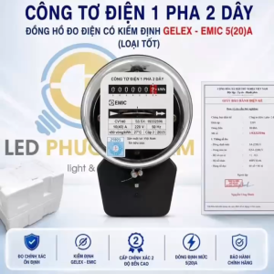 Công tơ điện 1 pha 2 dây