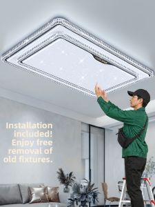 OSIZA | Crystal Modern Luxurious Ceiling Light
