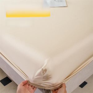 Customized Pure Cotton Bed Canopy King Size Australian Queen Double Dustproof Urine Proof Mattress Protector Cover Bedding Accessories