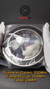 Ball Bearing SKF 6020 2RS1 C3 ORIGINAL