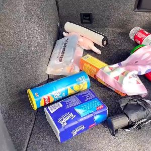Tas Penyimpanan Bagasi Mobil Multifungsi Kantong Gantung Kursi Belakang Mobil Car Trunk Organizer