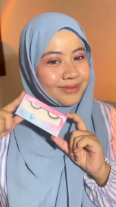 Bulu Mata Elise - FeatherLITE F13 - Natural Look/Super Ringan/Daily Use