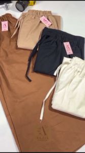 Celana Kulot Jumbo Bahan Katun Linen
