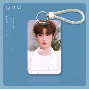 Ding Cheng Xin Support Sliding Cover Access Control Meal Card Bus Card ID Protection Case for Students Campus Life Essentials