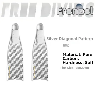 FRENZEL | Diving and Snorkeling Fins Pure Carbon Fiber Coach