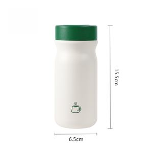 Mini Portable Tea Brewing Stainless Steel 316 Insulated Cup Cute Small Size for Women Students Modern Simple Style Water Cup