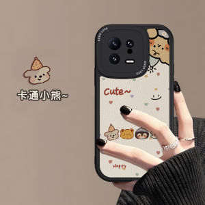 NAZHIMING | Xiaomi Phone Case Cute Bear Design Full Lens Protection Shock Resistant