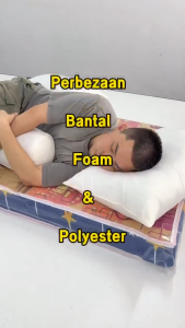 Premium Hotel Pillow Economy | Foam Pillow & Polyester Pillow