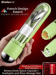 Olodo | Portable Personal Utensil Set