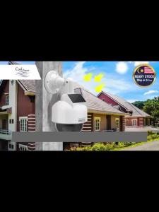 Solar Energy LED Wireless Fake CCTV Simulation Dummy Waterproof Security Camera Recorder Kamera Securiti Palsu