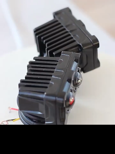 [2PCS]selling LED sports light motorcycle light 2LEDS 6000K fog headlight 12V 24V suitable for motorcycle SUV laser spotlight