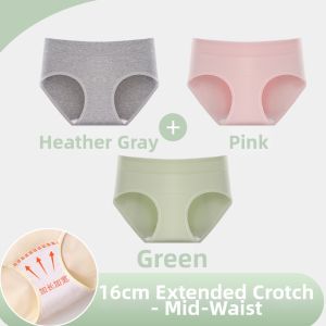 Baisina | Elongated Crotch Anti-Bacterial Cotton Underwear