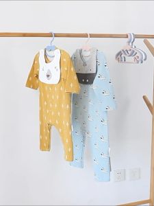 10 pcs/set Suit for 0-10 years old Kids Clothes Hanger Baby Hanger Rack Boys Girls Hangers
