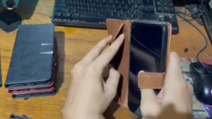 Case Dompet Untuk Samsung Galaxy A06 4G Casing Flip Cover Leather Premium Sarung Buku Hp