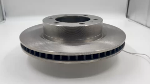 จานเบรค จานเบรก หน้า Toyota Hilux Revo 4WD/Prerunner ปี 2018+  เครื่องดีเซล 2.8L [1GD-FTV] สินค้าใหม่ มือ1 #43512-0K090