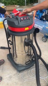 เครื่องดูดฝุ่นอเนกประสงค์ (รุ่นBF585-3) 3 มอเตอร์ 80 ลิตร กำลัง 3000 วัตต์ ใช้งานง่าย ทำความสะอาดหมดจด ดูดได้ทั้งแห้งและเปียก